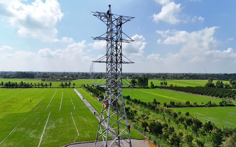 Đảm bảo điện mùa khô 2026: EVNSPC đóng điện nhiều công trình lưới điện 110 kV