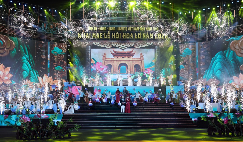 Phó Thủ tướng Thường trực Phạm Gia Túc dự khai mạc Lễ hội Hoa Lư 2026: Viết tiếp tương lai bằng chính cội nguồn dân tộc- Ảnh 3.