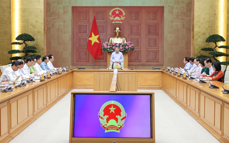 Thủ tướng Chính phủ làm việc với Bộ Giáo dục và Đào tạo