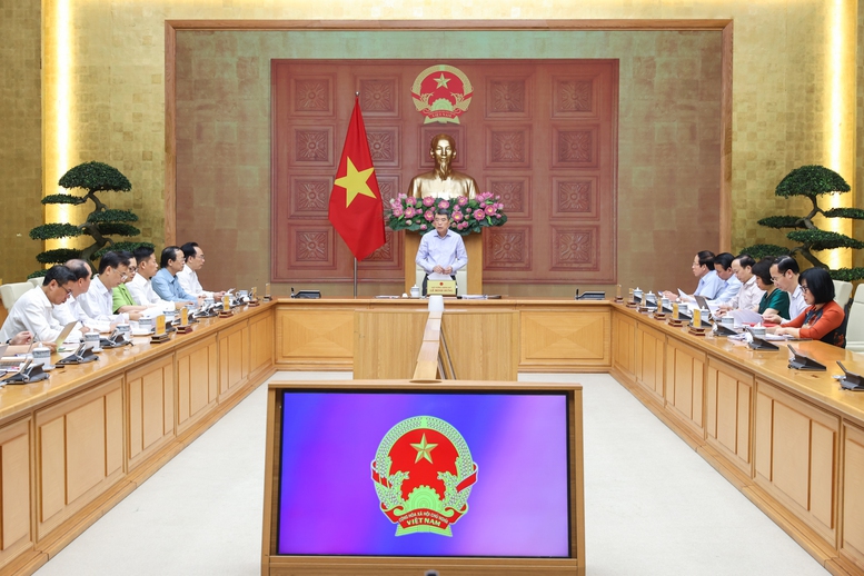 Thủ tướng Chính phủ làm việc với Bộ Giáo dục và Đào tạo- Ảnh 1.