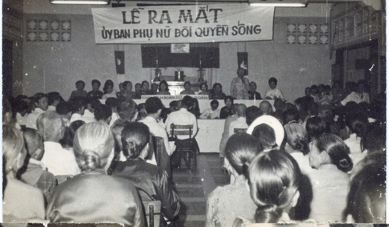 "Đóa sen vàng trong lửa đỏ" Sài Gòn- Ảnh 1.