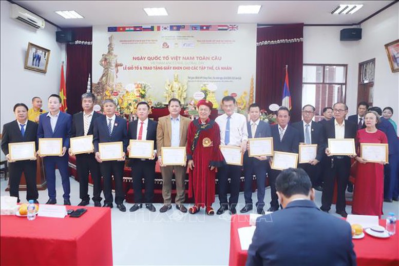 Giỗ Tổ Hùng Vương 2026 ở nước ngoài: Mỗi cộng đồng một cách "giữ cội"- Ảnh 3.