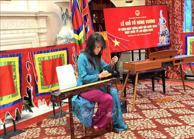 Giỗ Tổ Hùng Vương 2026 ở nước ngoài: Mỗi cộng đồng một cách "giữ cội"- Ảnh 4.