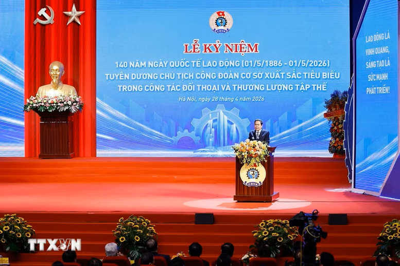 Chủ tịch Quốc hội Trần Thanh Mẫn: Các cấp Công đoàn tập trung nâng cao năng suất lao động và tăng trưởng hai con số- Ảnh 3.