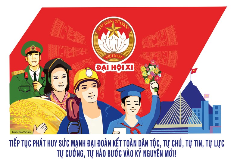 Hơn 1.300 đại biểu sẽ tham dự Đại hội đại biểu toàn quốc MTTQ Việt Nam lần thứ XI, nhiệm kỳ 2026-2031- Ảnh 1.
