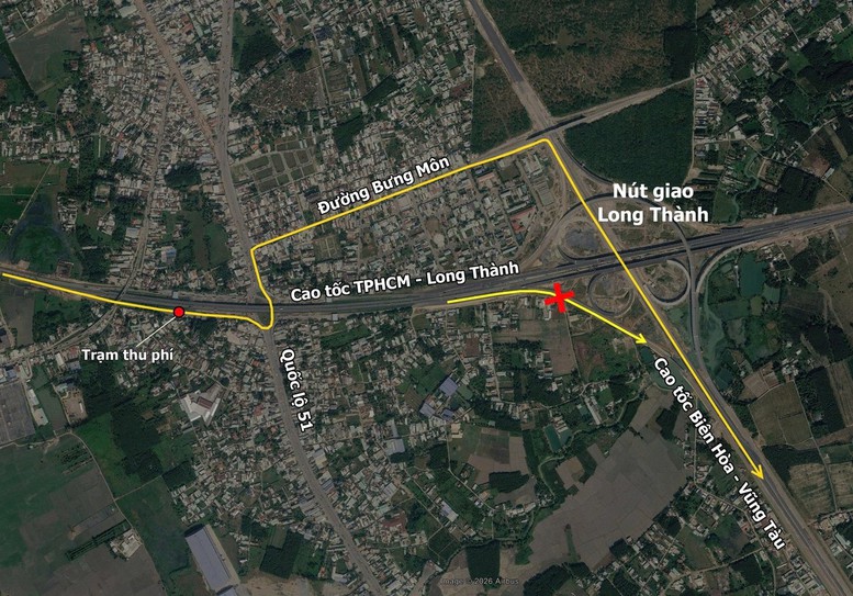 Sẵn sàng thông xe cao tốc Biên Hòa-Vũng Tàu dịp 30/4- Ảnh 1.