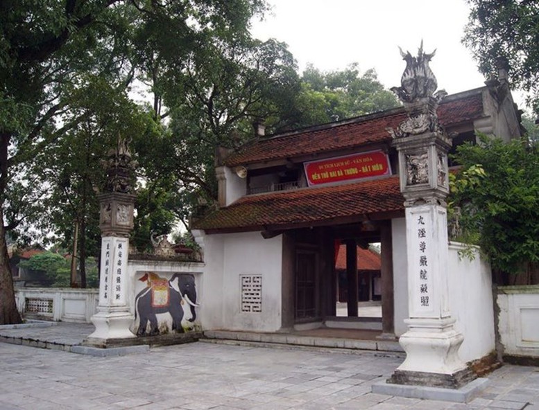 Phê duyệt nhiệm vụ quy hoạch bảo tồn Di tích quốc gia đặc biệt Đền Hát Môn (Hà Nội)- Ảnh 1.