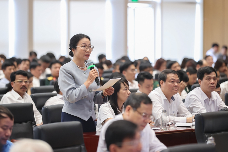 Thủ tướng: Tạo môi trường kinh doanh thông thoáng, minh bạch, dự báo được, giảm chi phí để người dân, doanh nghiệp yên tâm- Ảnh 7.