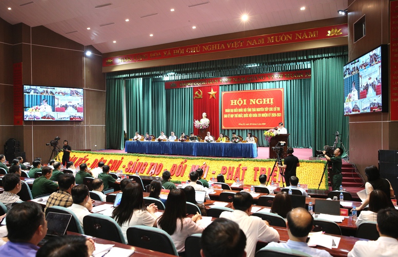 Phó Thủ tướng, Bộ trưởng Bộ Quốc phòng Phan Văn Giang tiếp xúc cử tri tỉnh Thái Nguyên- Ảnh 4.