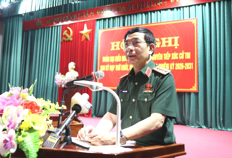 Phó Thủ tướng, Bộ trưởng Bộ Quốc phòng Phan Văn Giang tiếp xúc cử tri tỉnh Thái Nguyên- Ảnh 3.