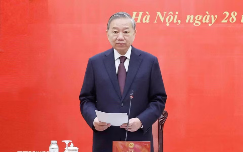 Tổng Bí thư, Chủ tịch nước Tô Lâm chủ trì phiên họp thứ nhất Hội đồng Quốc phòng và An ninh nhiệm kỳ 2026-2031