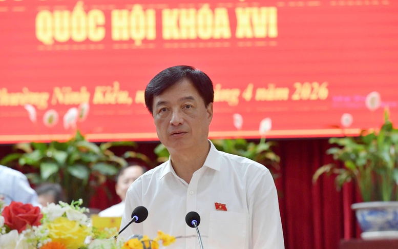 Trưởng Ban Tổ chức Trung ương Nguyễn Duy Ngọc tiếp xúc cử tri TP. Cần Thơ