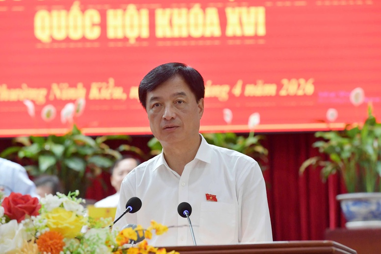 Trưởng Ban Tổ chức Trung ương Nguyễn Duy Ngọc tiếp xúc cử tri TP. Cần Thơ- Ảnh 3.