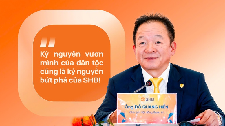 SHB bước vào kỷ nguyên bứt phá: Thông điệp chiến lược từ Chủ tịch ngân hàng- Ảnh 3.