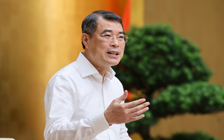 Thủ tướng Lê Minh Hưng làm việc với Ngân hàng Nhà nước Việt Nam