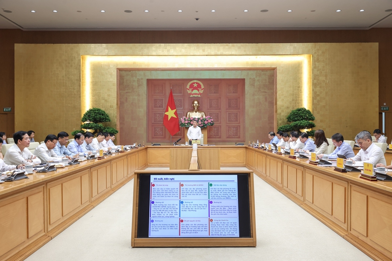 Thủ tướng Lê Minh Hưng: Mạnh dạn đề xuất cơ chế đột phá thu hút nguồn lực cho hạ tầng giao thông- Ảnh 1.