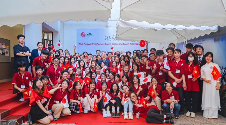 Giáo dục khai phóng và hành trình 50 năm gắn bó với Việt Nam của nhà khoa học Nhật Bản- Ảnh 3.