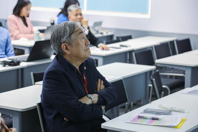 Giáo dục khai phóng và hành trình 50 năm gắn bó với Việt Nam của nhà khoa học Nhật Bản- Ảnh 2.