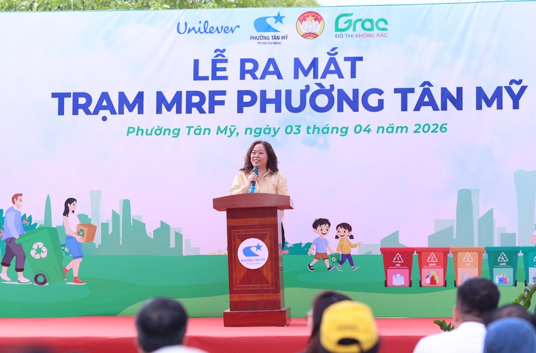 Unilever Việt Nam triển khai Trạm thu hồi vật liệu tái chế để thu gom và tái chế rác bền vững- Ảnh 2.