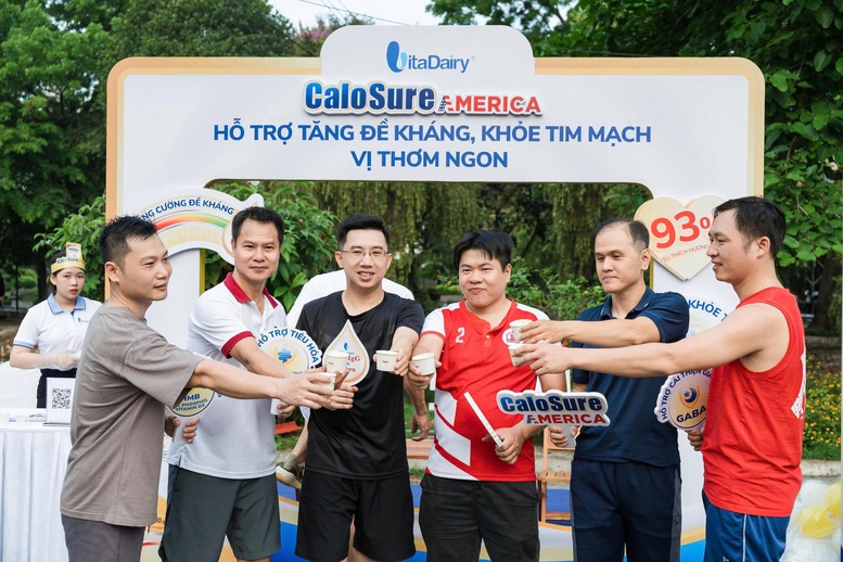 VitaDairy đồng hành cùng Ngày Sức khỏe toàn dân 7/4- Ảnh 1.