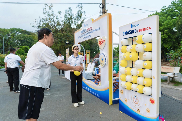 VitaDairy đồng hành cùng Ngày Sức khỏe toàn dân 7/4- Ảnh 2.