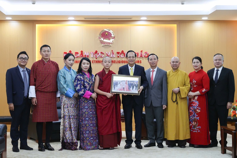 Hợp tác từ những giá trị chung về hòa bình và hạnh phúc- Ảnh 1.