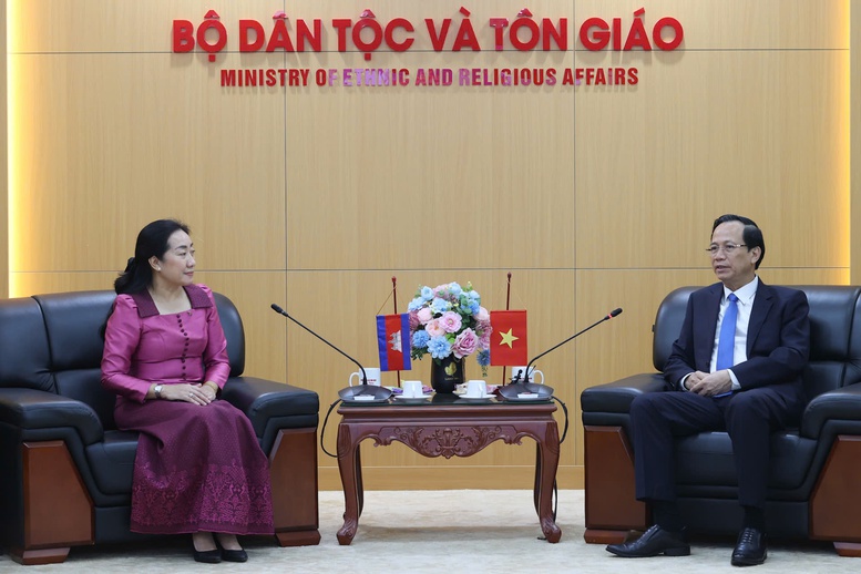 Hợp tác từ những giá trị chung về hòa bình và hạnh phúc- Ảnh 2.