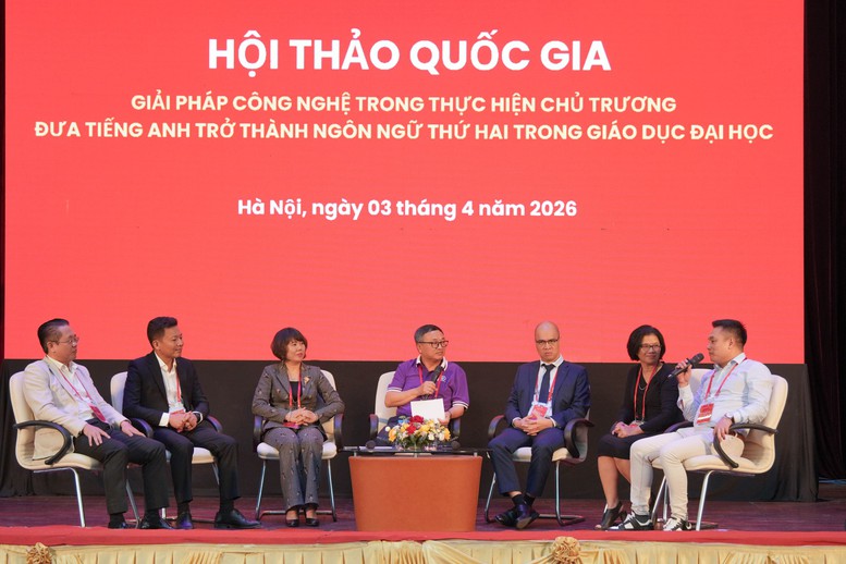 Nhận diện 'nút thắt', tích hợp AI và chuyển đổi vai trò giảng viên trong đào tạo ngoại ngữ- Ảnh 3.