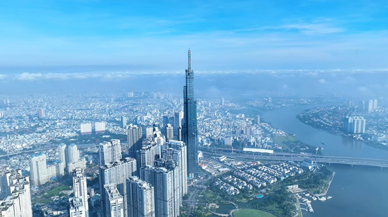 Đến năm 2045, Việt Nam xây dựng được ít nhất 5 đô thị đạt tầm cỡ quốc tế- Ảnh 1.