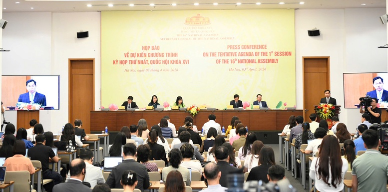 Kỳ họp thứ nhất, Quốc hội khóa XVI sẽ khai mạc vào sáng 6/4- Ảnh 1.