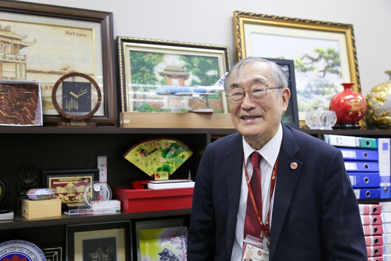 Giáo dục khai phóng và hành trình 50 năm gắn bó với Việt Nam của nhà khoa học Nhật Bản- Ảnh 1.