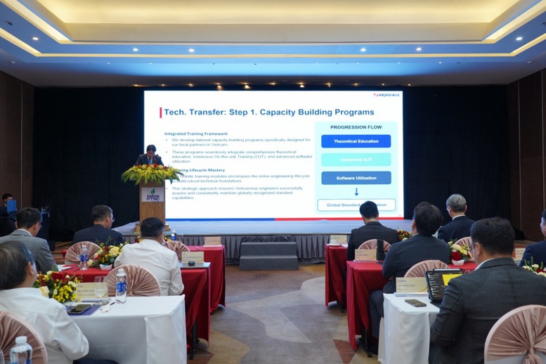 Petrovietnam hoàn toàn có đủ năng lực để tham gia sâu vào chuỗi cung ứng điện hạt nhân- Ảnh 1.