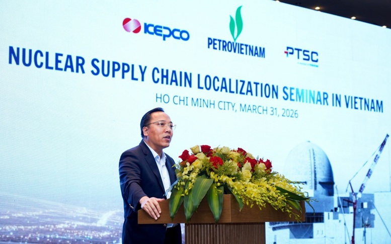 Petrovietnam hoàn toàn có đủ năng lực để tham gia sâu vào chuỗi cung ứng điện hạt nhân