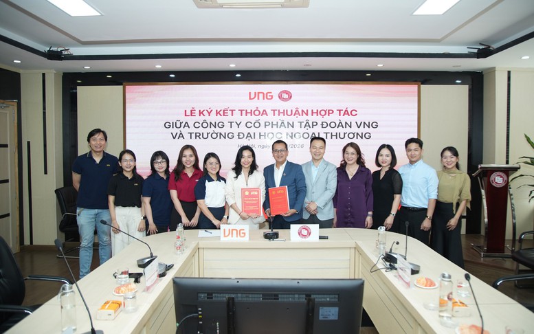 VNG hợp tác Đại học Ngoại thương, mở lối vào ngành công nghệ cho sinh viên kinh tế
