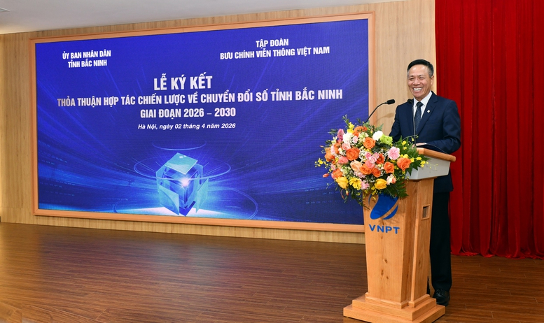 VNPT và Bắc Ninh hợp tác chuyển đổi số, hướng tới đô thị thông minh- Ảnh 2.