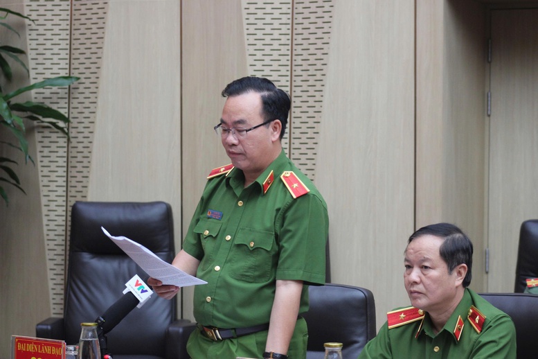 Bộ Công an thông tin về các vụ án liên quan đến số liệu quan trắc môi trường- Ảnh 2.