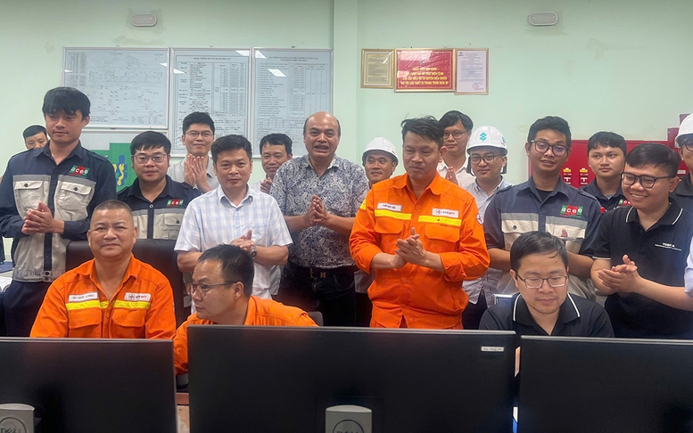 Đóng điện dự án tăng cường đảm bảo điện cho miền Bắc đúng dịp kỷ niệm 30/4