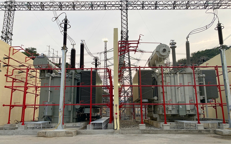 Đóng điện dự án tăng cường đảm bảo điện cho miền Bắc đúng dịp kỷ niệm 30/4- Ảnh 5.