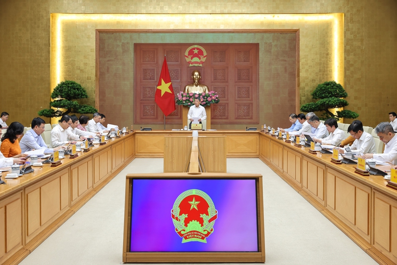 Thủ tướng Chính phủ làm việc với Bộ Tài chính- Ảnh 1.