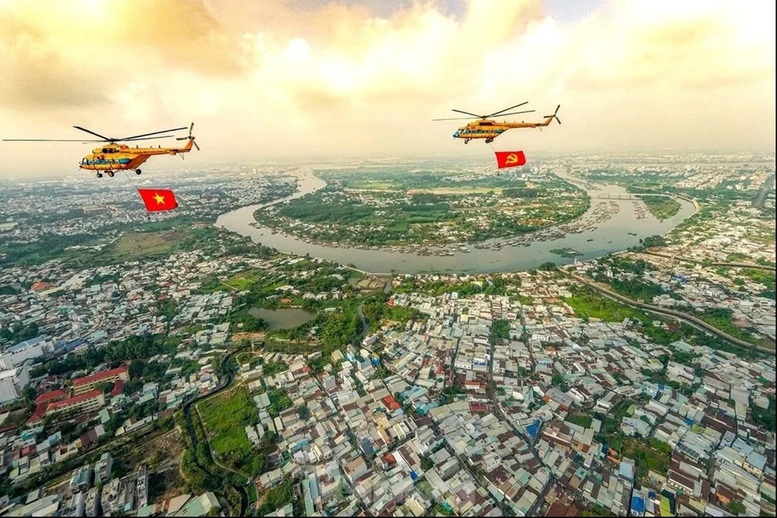 Đảng Nhân dân Cách mạng Lào chúc mừng kỷ niệm Đại thắng mùa Xuân năm 1975- Ảnh 1.