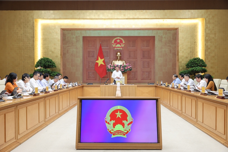 Thủ tướng Chính phủ làm việc với Ngân hàng Nhà nước- Ảnh 1.