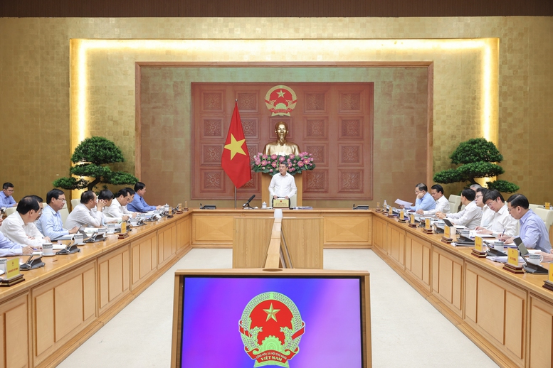 Thủ tướng làm việc với Bộ Nông nghiệp và Môi trường- Ảnh 1.