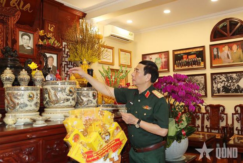 Đại tướng Phan Văn Giang tri ân các đồng chí nguyên lãnh đạo Đảng, Nhà nước, Quân đội