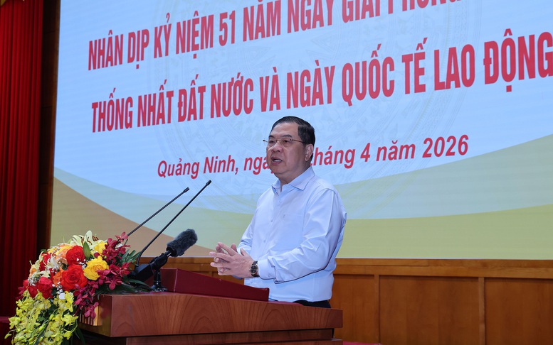 Phó Thủ tướng Thường trực Phạm Gia Túc thăm, tặng quà người có công, công nhân, người lao động tỉnh Quảng Ninh- Ảnh 2.