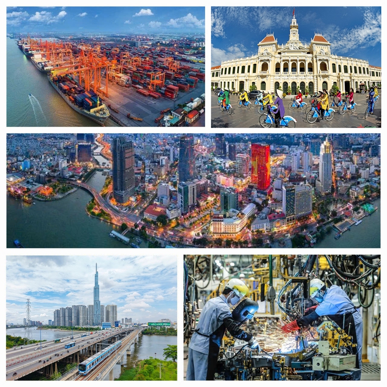 THÀNH PHỐ HỒ CHÍ MINH: TỪ BIỂU TƯỢNG THỐNG NHẤT ĐẾN ĐỘNG LỰC PHÁT TRIỂN- Ảnh 1.