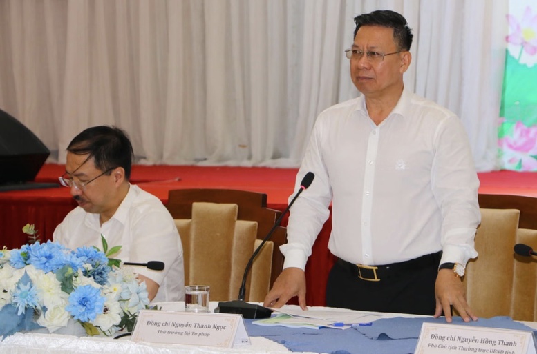 Tháo gỡ bất cập, hoàn thiện Luật Phổ biến, giáo dục pháp luật (sửa đổi)- Ảnh 1.