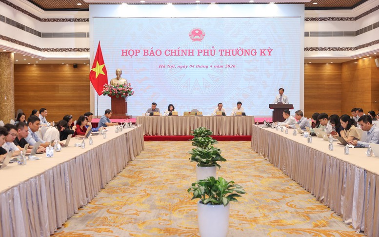 Họp báo Chính phủ thường kỳ tháng 3: KTXH quý I phát triển tích cực, nhiều ngành tăng trưởng bứt phá