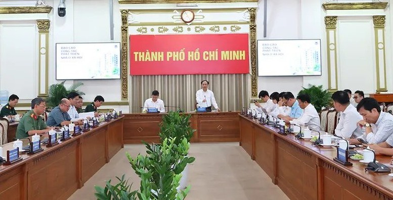 Bài 2: TPHCM triển khai nhiều giải pháp tăng nguồn cung nhà ở xã hội- Ảnh 1.