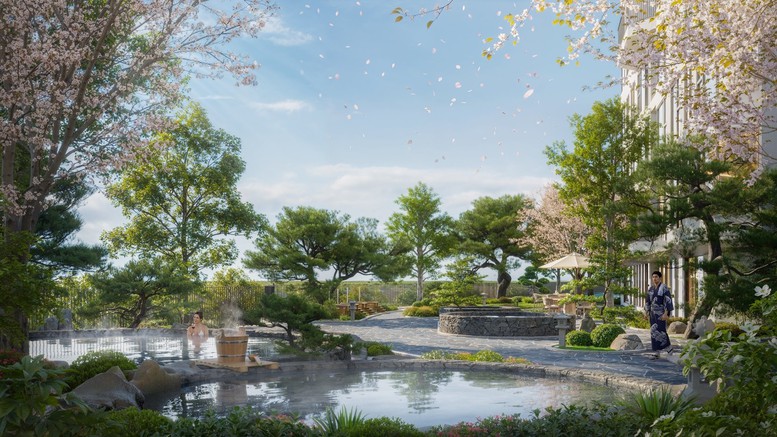 Nhà sáng lập Ecopark chính thức ra mắt tổ hợp khoáng nóng cao tầng đầu tiên tại miền Nam- Ảnh 4.