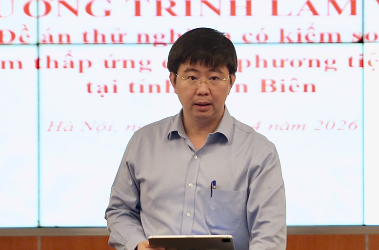 Thử nghiệm có kiểm soát phát triển kinh tế tầm thấp tại Điện Biên- Ảnh 1. Thử nghiệm có kiểm soát phát triển kinh tế tầm thấp tại Điện Biên- Ảnh 1.